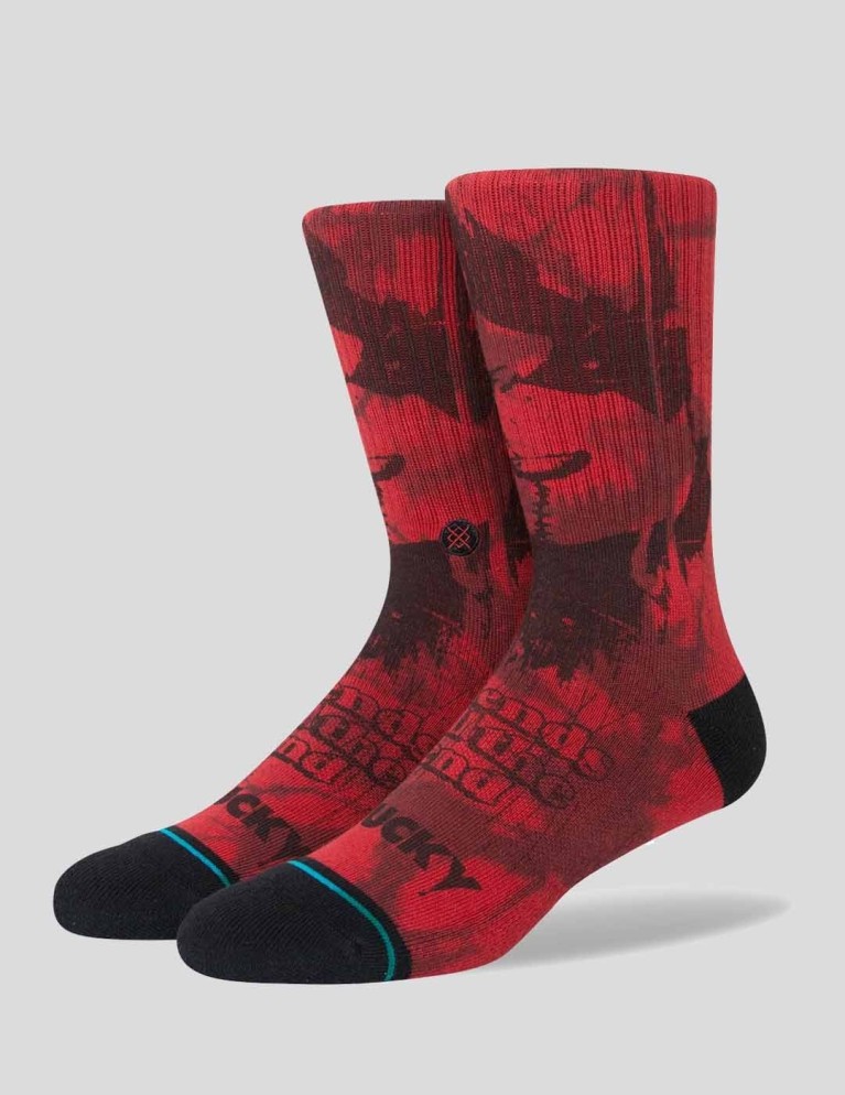 Calcetines STANCE wanna play socks black